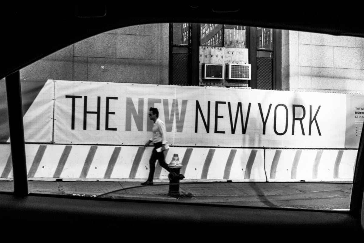 Marco Vacchi - The new New York